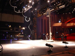 Lighting a dance performance Lighting a dance performance