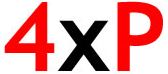 Logo 4xP