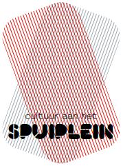 Cultuur aan het Spuiplein Cultuur aan het Spuiplein