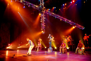 Lighting a dance performance