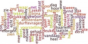 Twitter tagcloud @Marijcke Twitter tagcloud @Marijcke